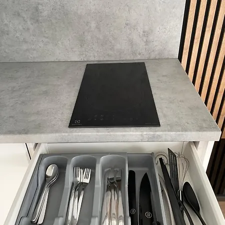 Cubus Nest アパート ワルシャワ